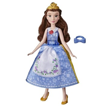 Muñeca Bella Cambia de Vestido Spin And Switch