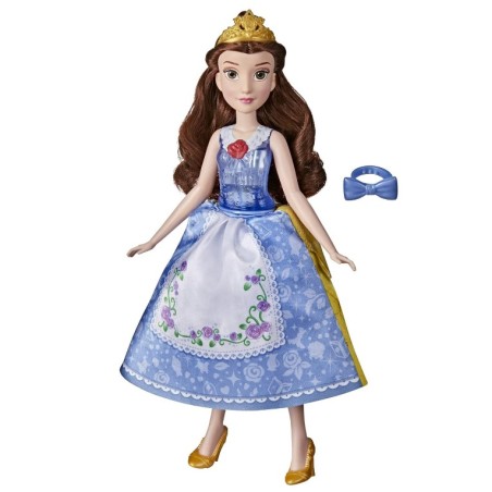 Muñeca Bella Cambia de Vestido Spin And Switch