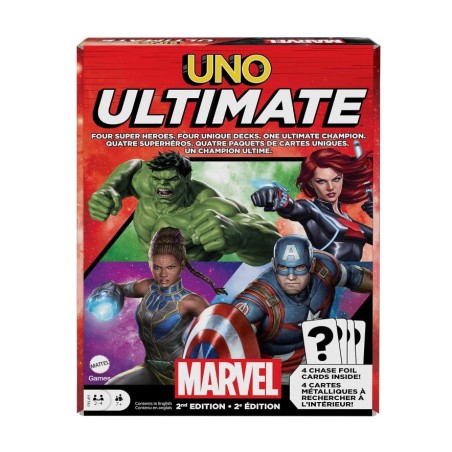Juego de Mesa Uno Ultimate Marvel Edition