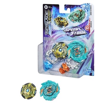 Pack x 2 Beyblade Speedstorm Surtido