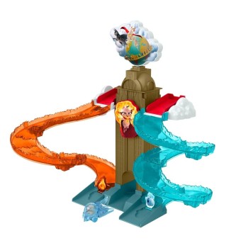 Pista de vehículos Super Pets Daily Planet Rescue