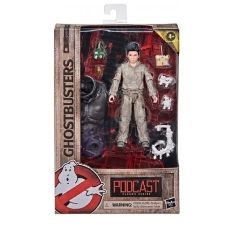 Figura Caza Fantasma Plasma Series Podcast