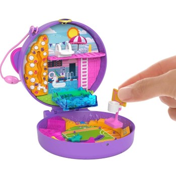 Mini Mundo de Polly Grande de Futbol