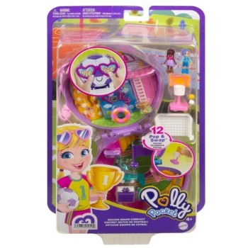 Mini Mundo de Polly Grande de Futbol