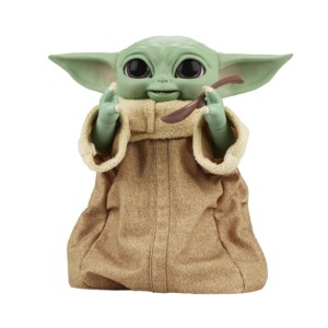 Baby Yoda Grogu Hora de Comer Animatronico Star Wars
