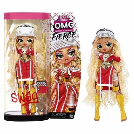 Muñeca Lol Surprise Omg 707 Fierce Doll Swag