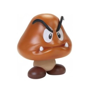 Super Mario Figura de 2,5"  Goomba