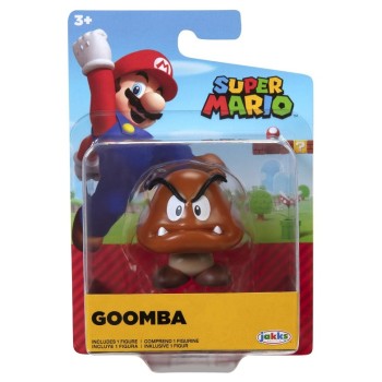 Super Mario Figura de 2,5" Goomba