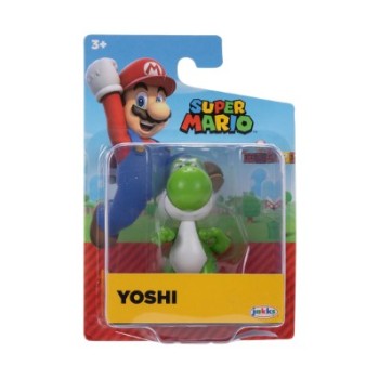 Super Mario Figura de 2,5" Yoshi