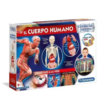 Clementoni 55089 Cuerpo humano