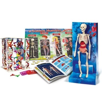 Clementoni 55089 Cuerpo humano