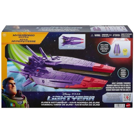 Nave Espacial Lightyear Zurg XL Buzz Luces Y Sonidos