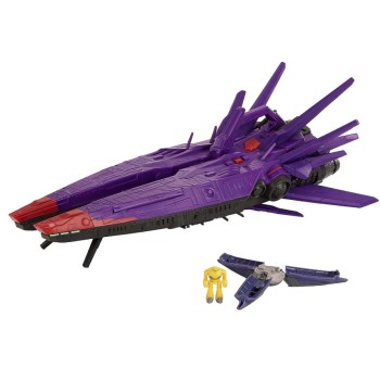 Nave Espacial Lightyear Zurg XL Buzz Luces Y Sonidos