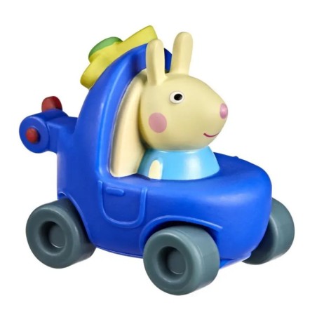 Peppa y sus Amigos Rebeca La Liebre Sobre Ruedas Little Buggy