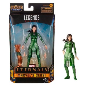 Muñeca Eternal Sersi 7 pulgadas