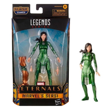 Muñeca Eternal Sersi 7 pulgadas