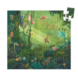 Rompecabeza Djeco En La Jungla