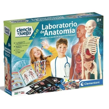 Laboratorio de Anatomía Clementoni