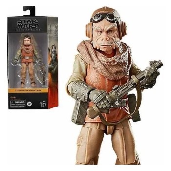 Muñeco Kuil The Mandalorian Black Series