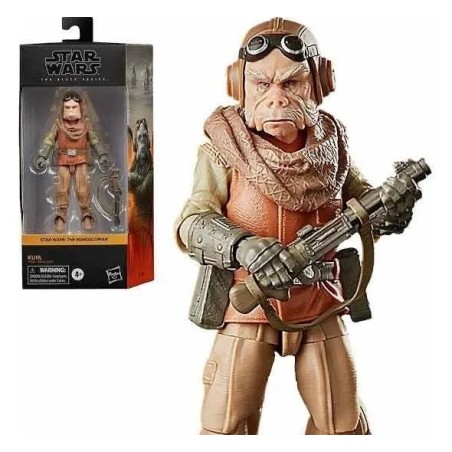 Muñeco Kuil The Mandalorian Black Series