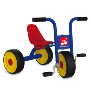 Triciclo Escolar Pequeno +1.5