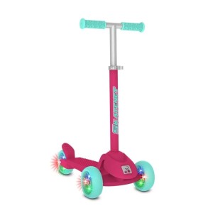 Skatenet Led Pro Ajustable Rosa