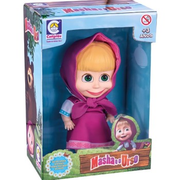 Muñeca Masha en Vinil