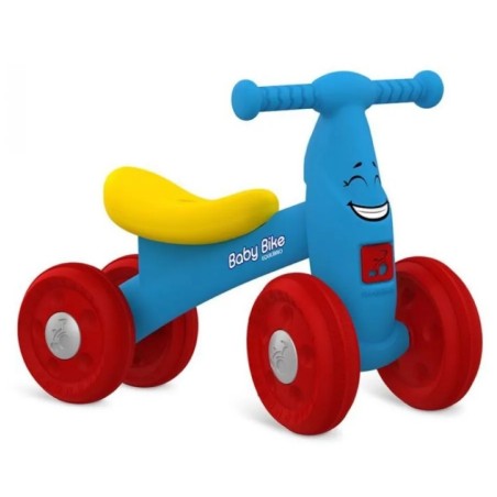 Baby Bike de Equilibrio Azul
