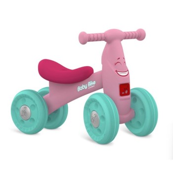 Baby Bike de Equilibrio Rosa