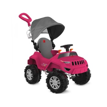 Super Jeep Paseo y Pedal Rosa