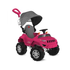 Super Jeep Paseo y Pedal Rosa