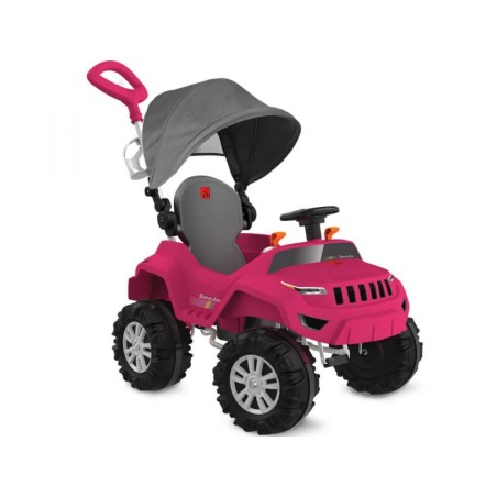 Super Jeep Paseo y Pedal Rosa