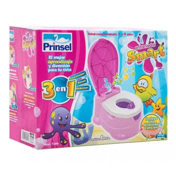 Basín Entrenador Smart Rosado Nina