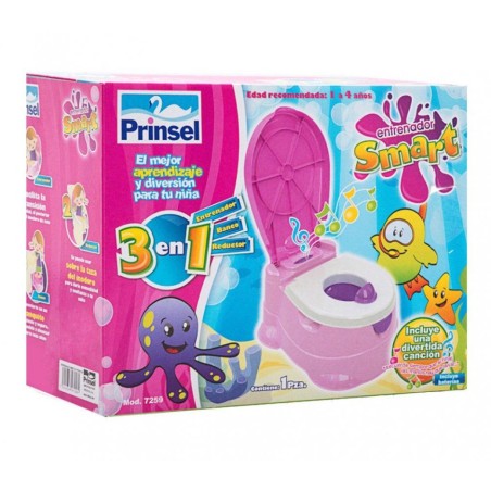 Basín Entrenador Smart Rosado Nina