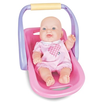 Muñeca con Porta Bebe Conforto La New Born