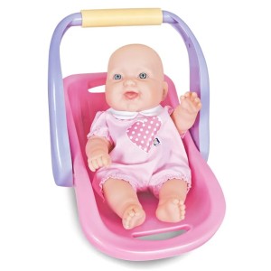 Muñeca con Porta Bebe Conforto La New Born