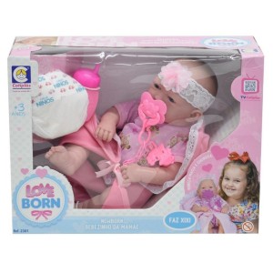 Muñeca Love Born Bebé de Mamá Hace Pipí