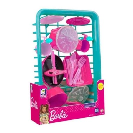 Barbie Chef Escurridor de Platos