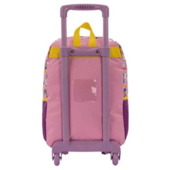 Mochila con Ruedas de la Casa de Gabby Con Lentejuelas