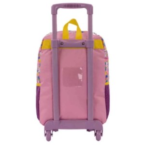 Mochila con Ruedas de la Casa de Gabby Con Lentejuelas