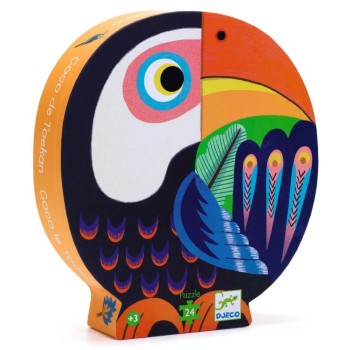 Rompecabezas Djeco Coco The Toucan