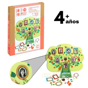 Juego Djeco Árbol genealógico