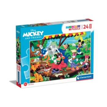 Rompecabeza Puzzle 24 maxi Mickey and Friends