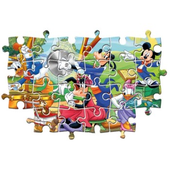 Rompecabeza Puzzle 24 maxi Mickey and Friends