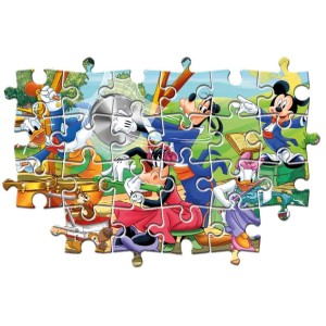 Rompecabeza Puzzle 24 maxi Mickey and Friends