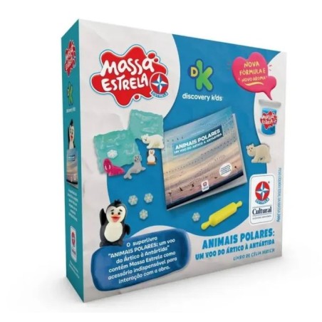 Libro Animales Polares con Masa
