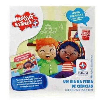 Libro Un Día en la Feria de Ciencias con Plastilina