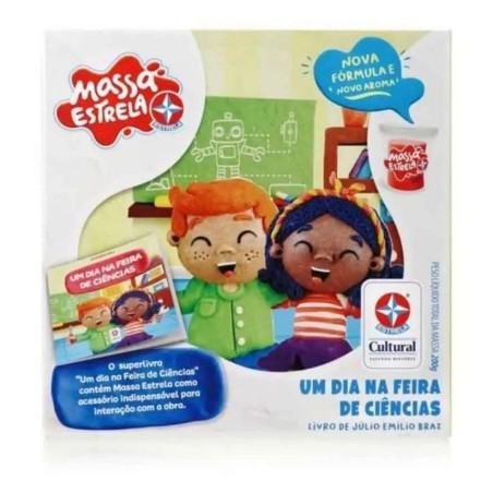 Libro Un Día en la Feria de Ciencias con Plastilina