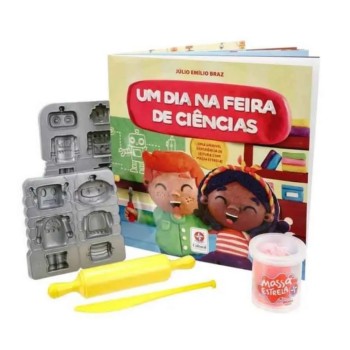 Libro Un Día en la Feria de Ciencias con Plastilina