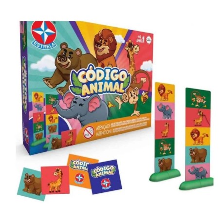 Juego Codigo Animal